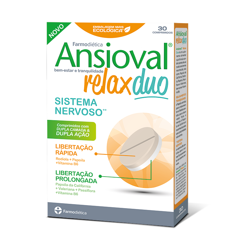 Ansioval RELAX DUO - 30 comp.