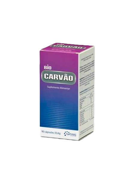 BIO CARVÃO - 90 caps.