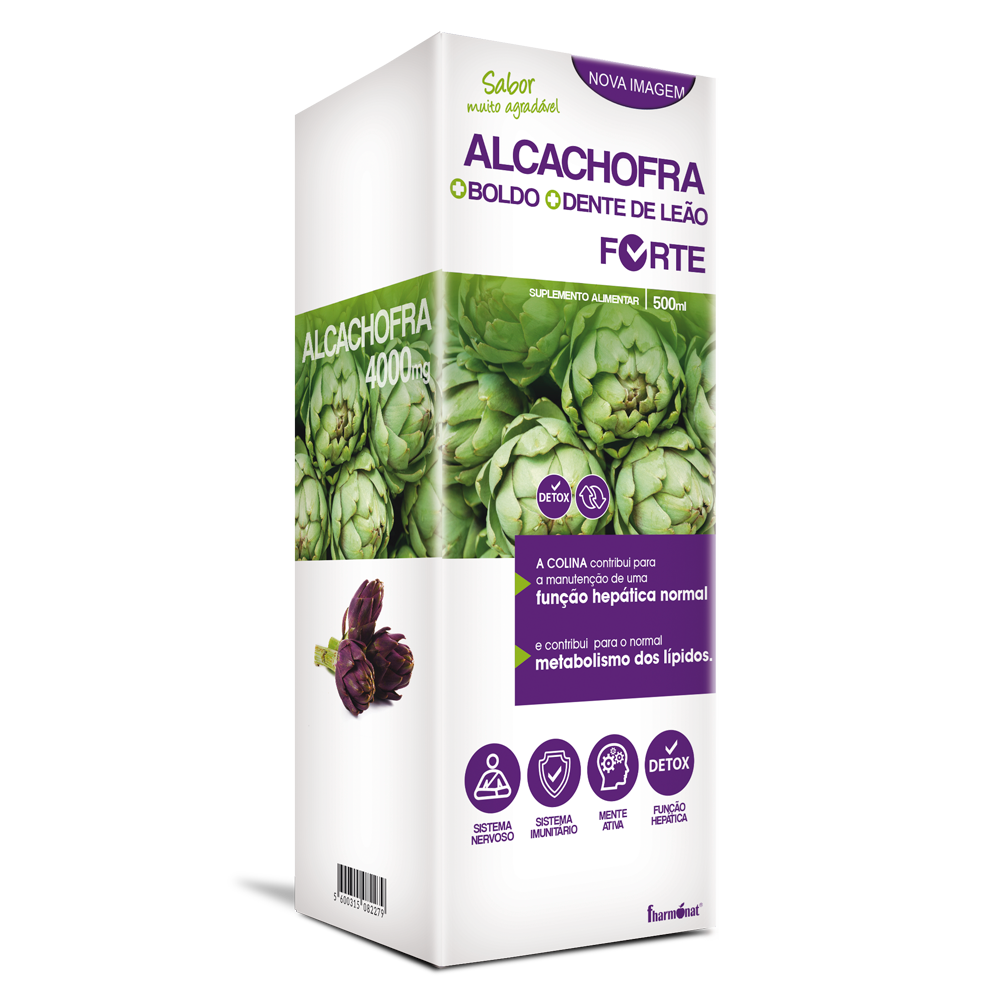 ALCACHOFRA + BOLDO + DENTE DE LEÃO - 500 ml. - Oeste Farma