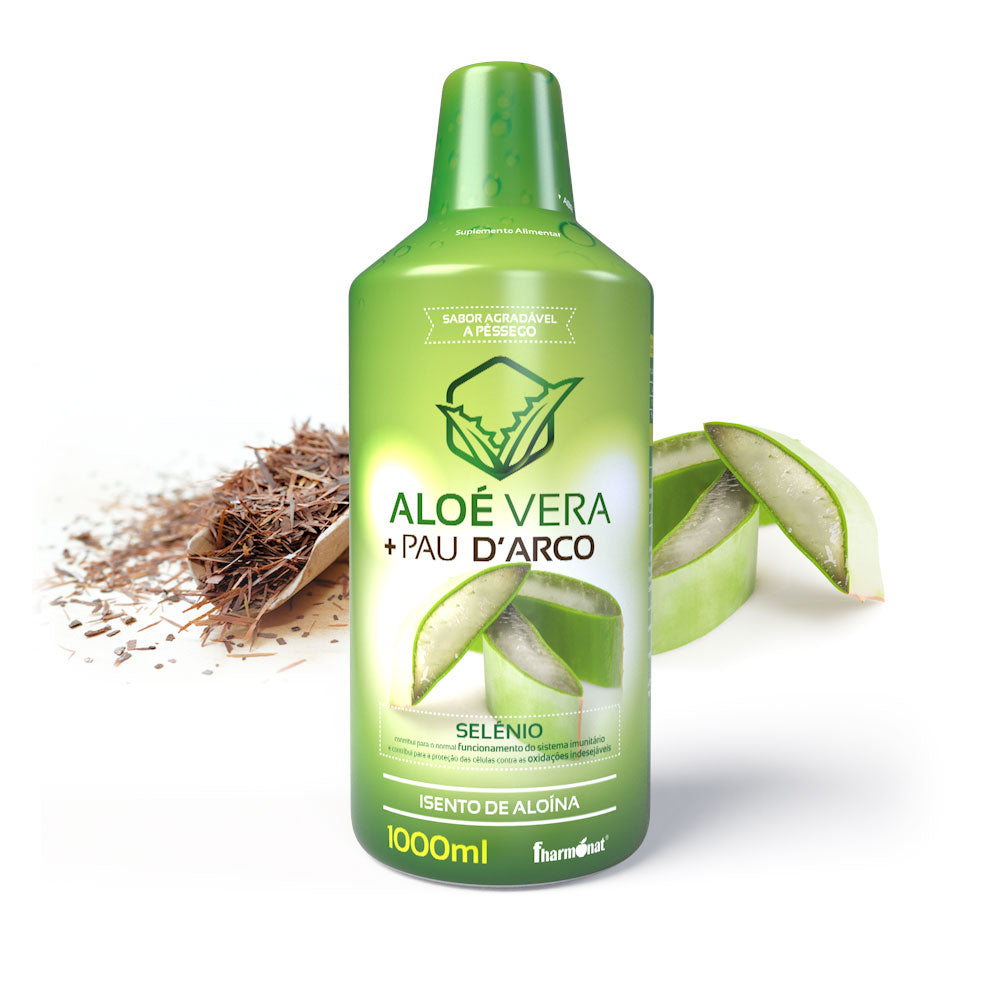 ALOÉ VERA + PAU D’ARCO - 1000 ml. - Oeste Farma