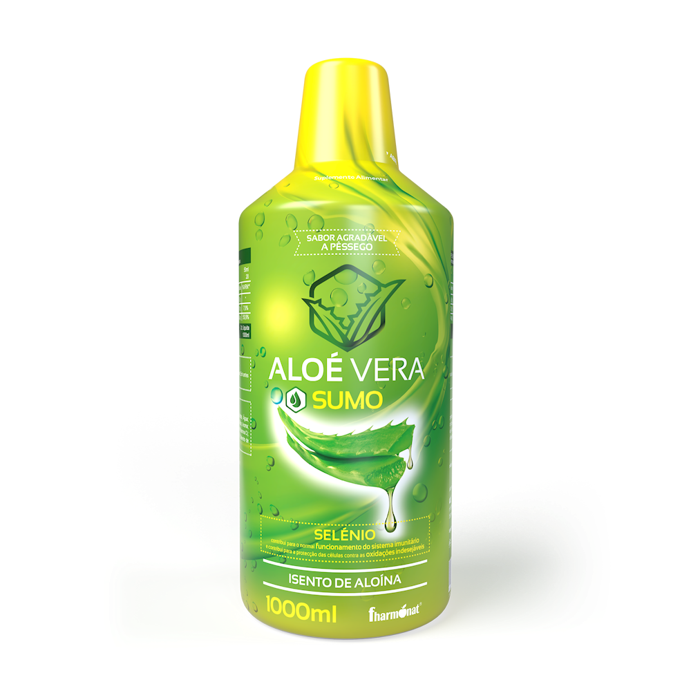 ALOÉ VERA SUMO - 1000 ml. - Oeste Farma