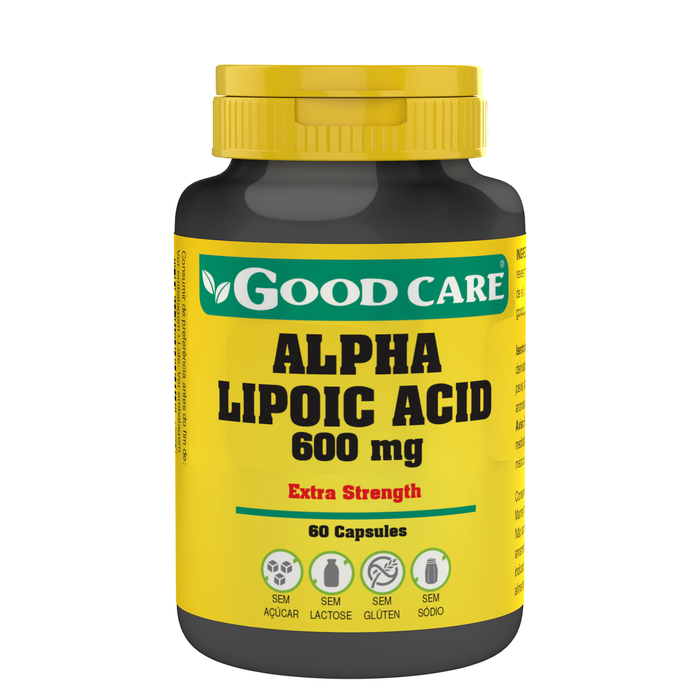 ALPHA LIPOIC ACID 500 mg - 60 caps. - Oeste Farma