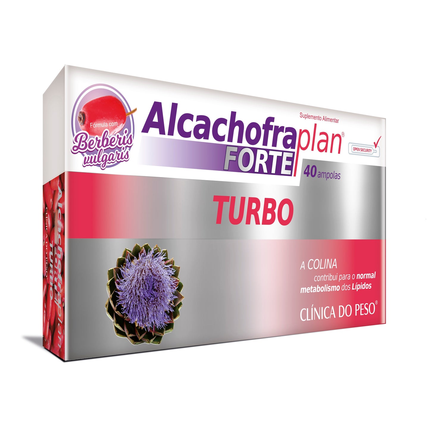 ALCACHOFRA PLAN FORTE TURBO - 40 amp. - Oeste Farma