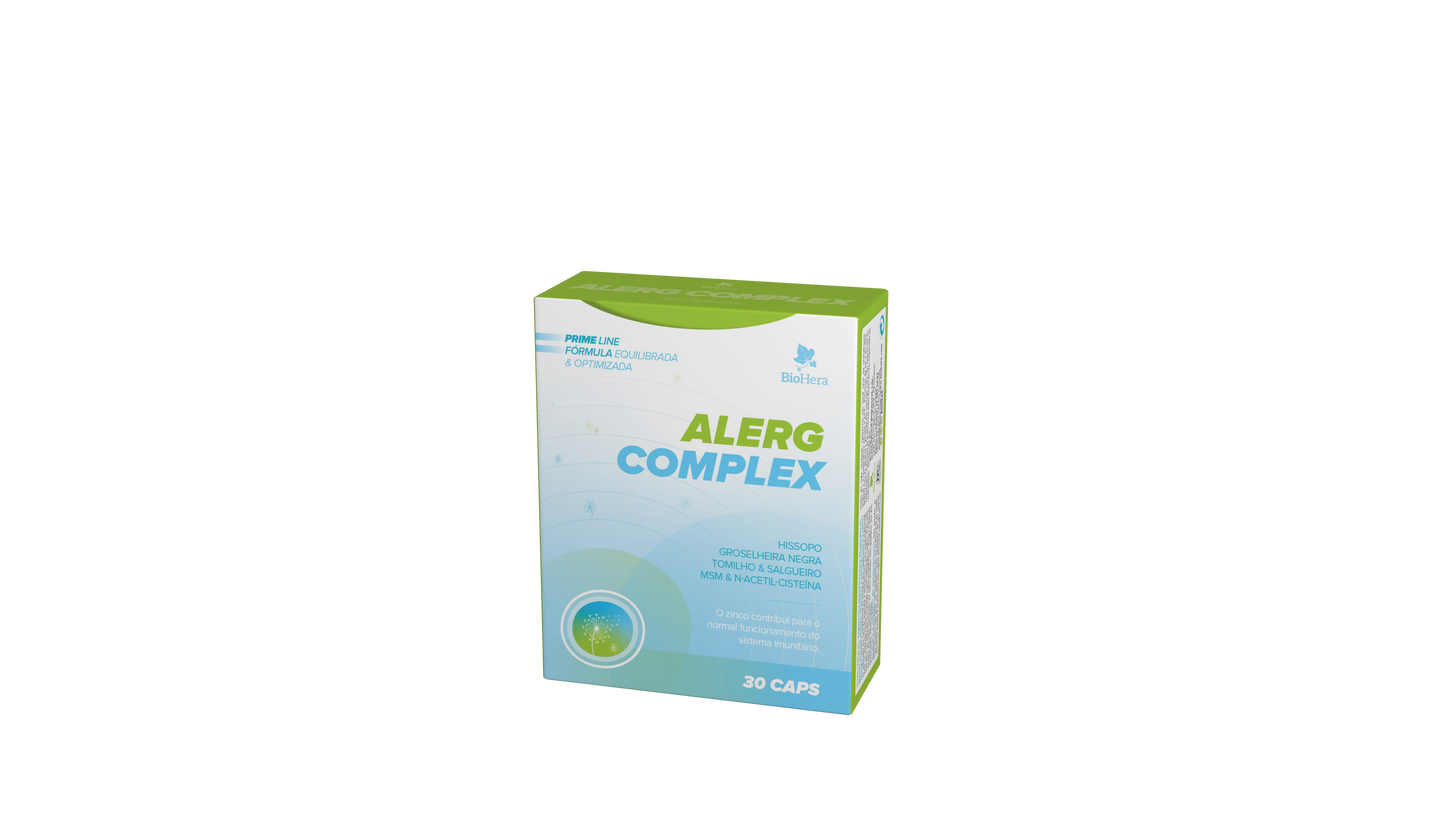 ALERG COMPLEX - 30 cáps. - Oeste Farma