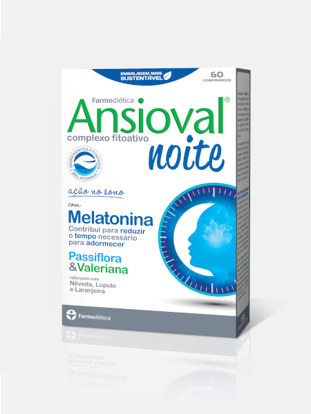 Ansioval Noite - 60 comp.