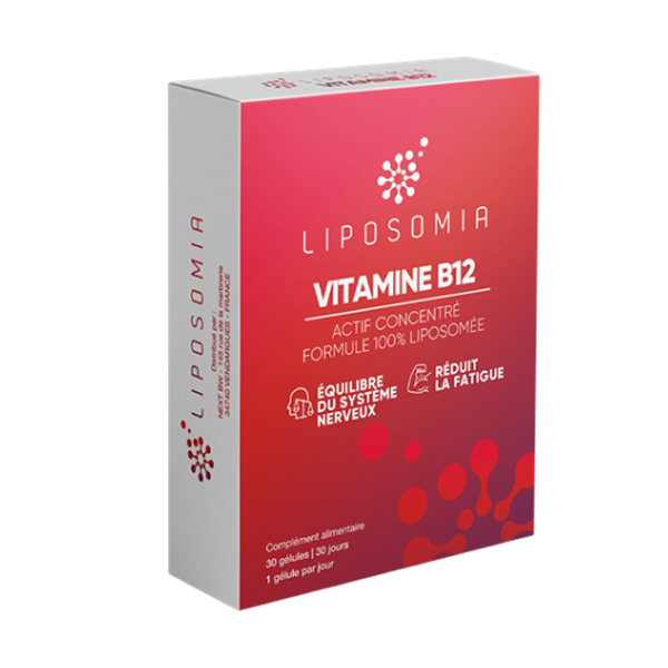 Vitamina B12 - 30 caps.