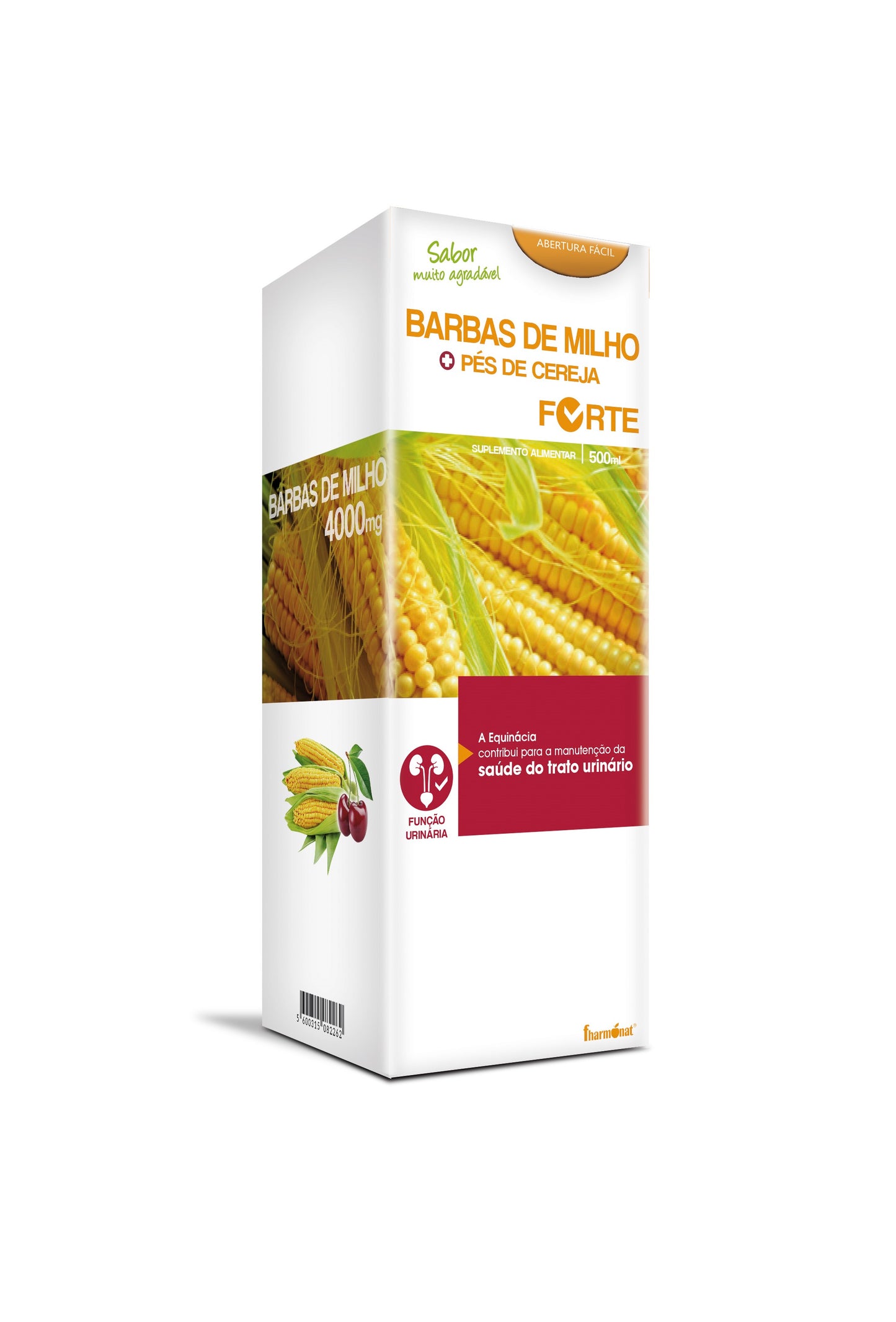 BARBAS DE MILHO + PÉS DE CEREJA FORTE - 500 ml.