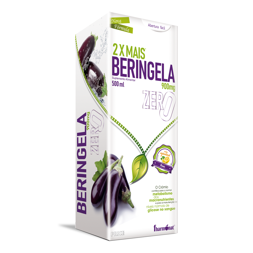 BERINGELA ZERO LIMÃO - 500 ml.