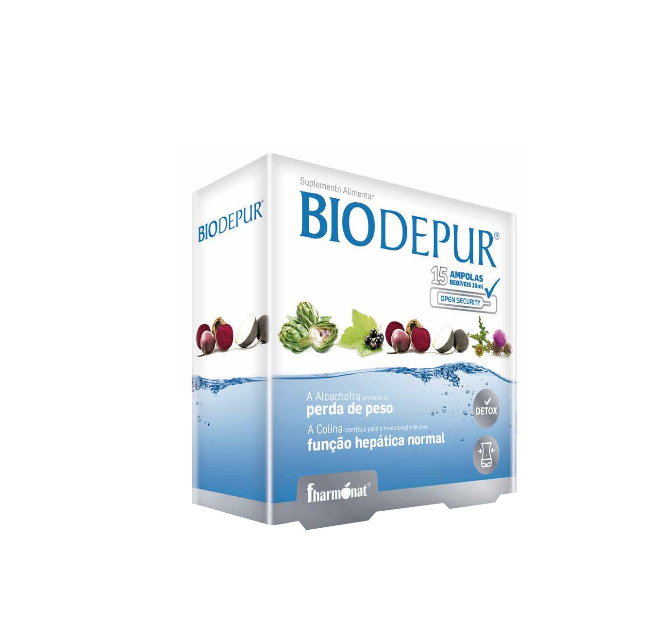BIODEPUR - 15 amp. 10 ml.
