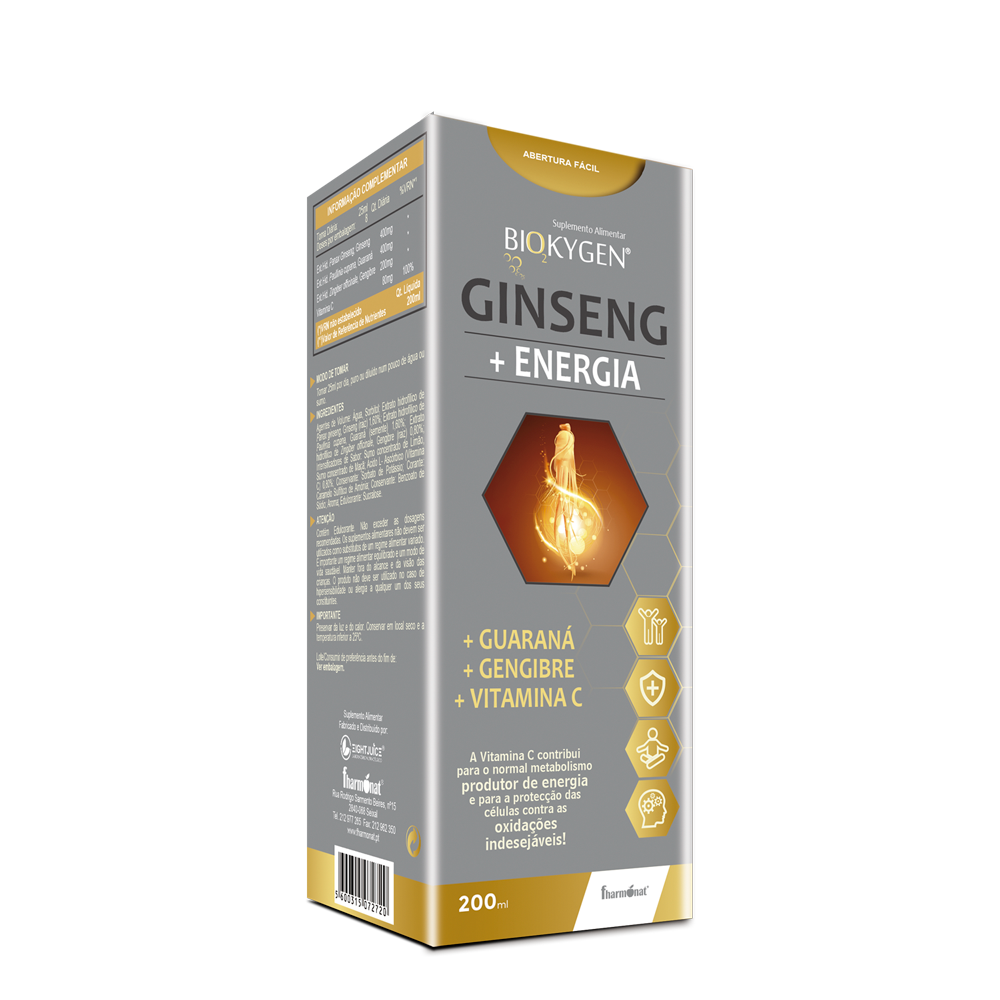 GINSENG MAX - 200 ml.