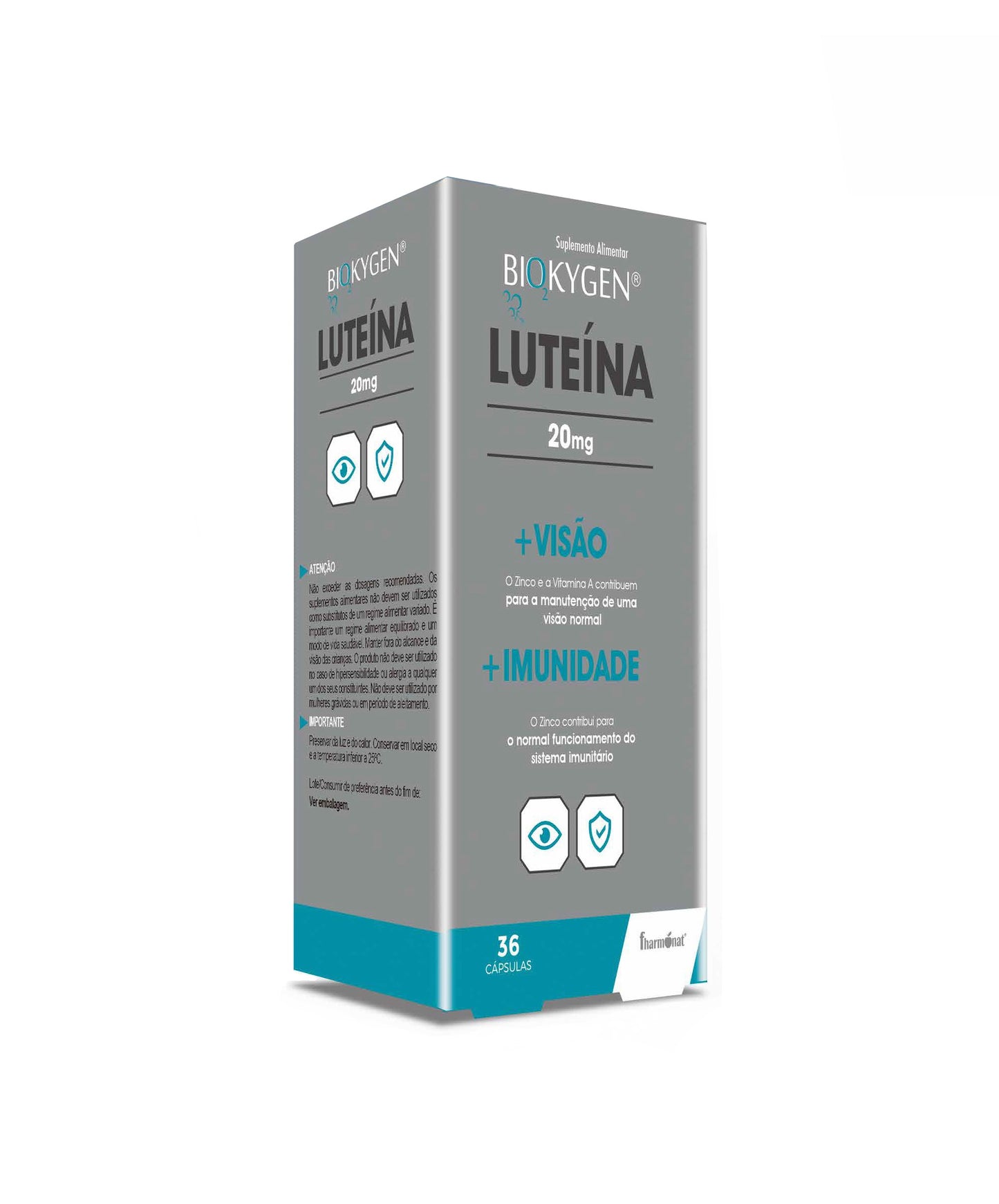 Luteína - 20 mg. - 36 caps.