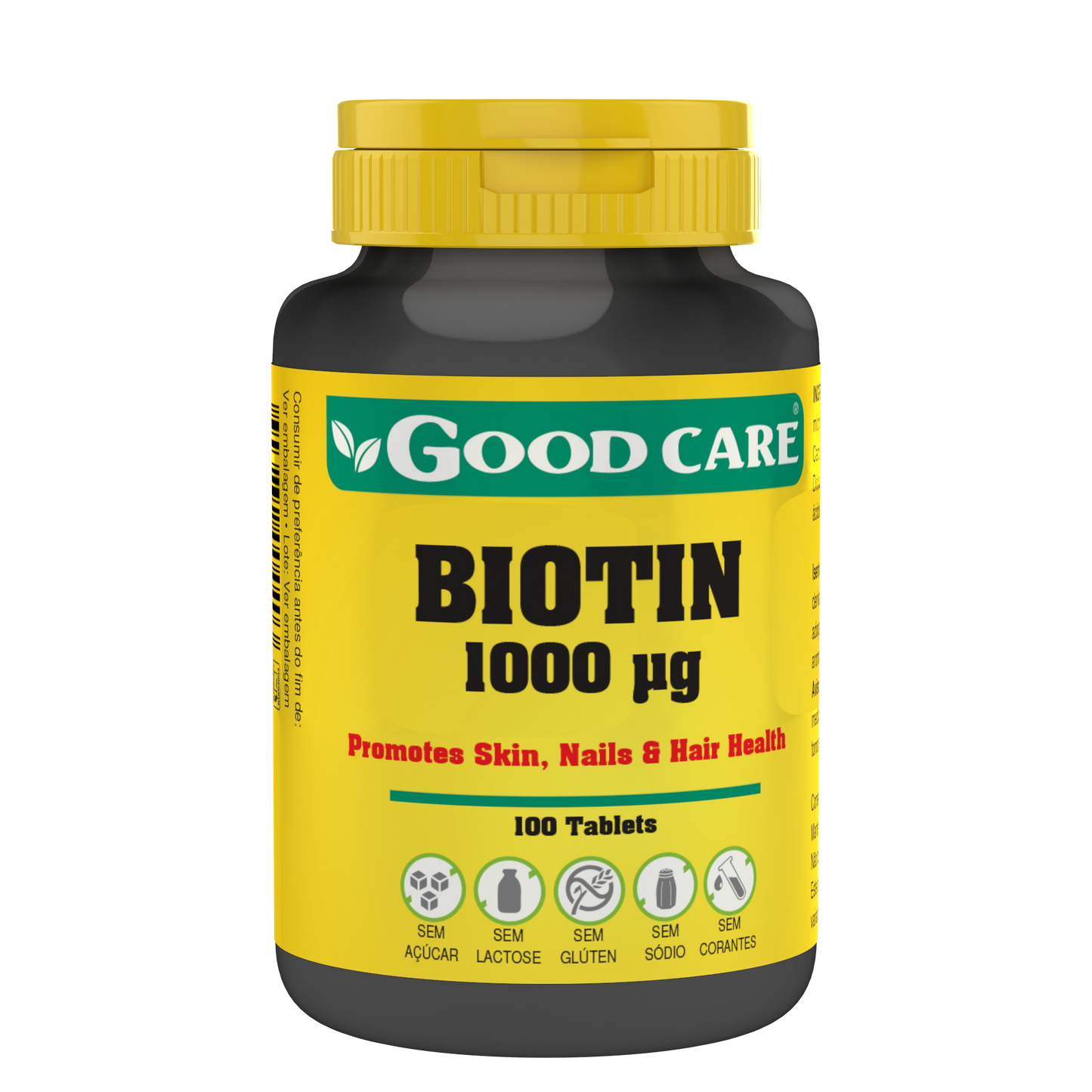 BIOTIN 1000 μg - 100 comp.