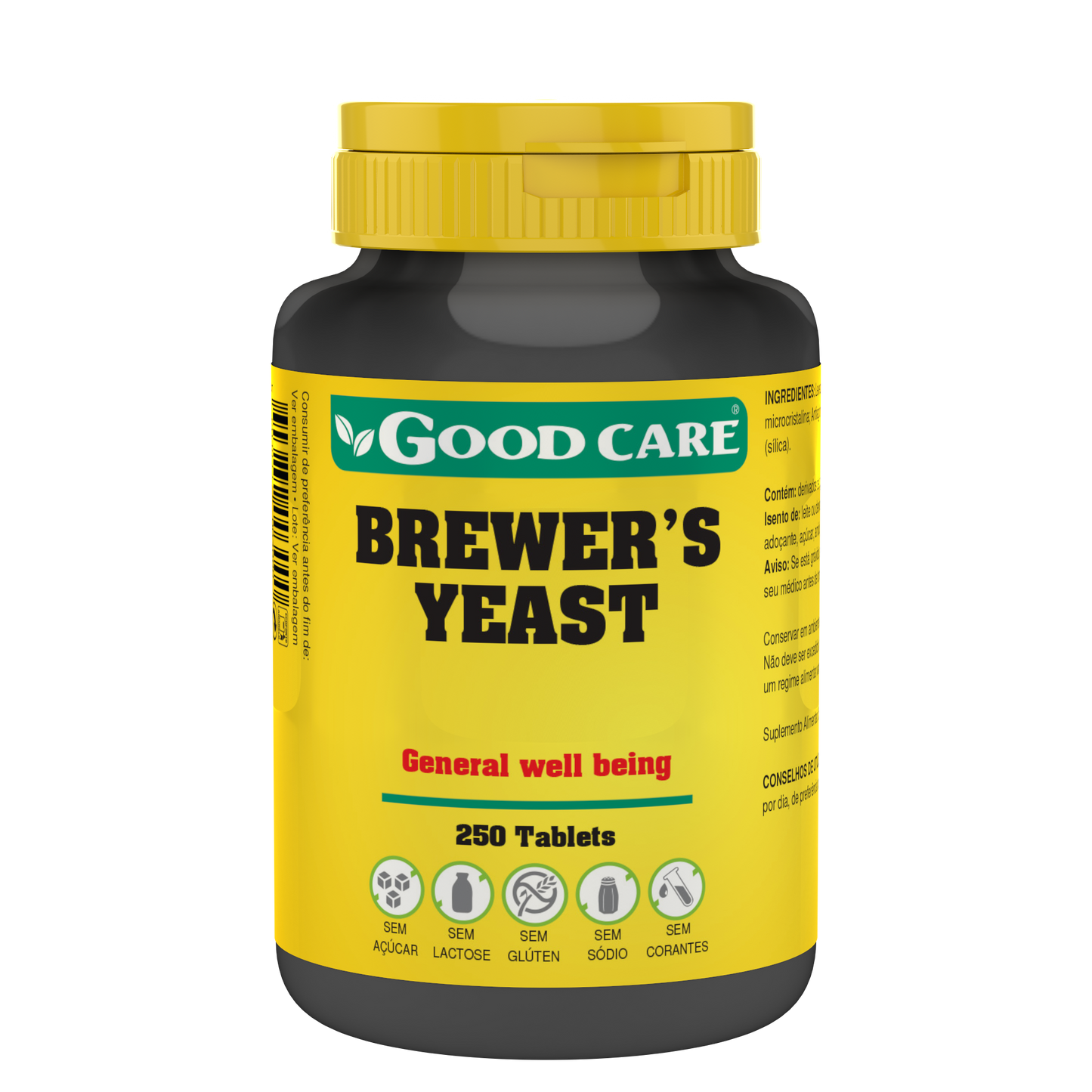 BREWER’S YEAST - 250 comp. - Oeste Farma