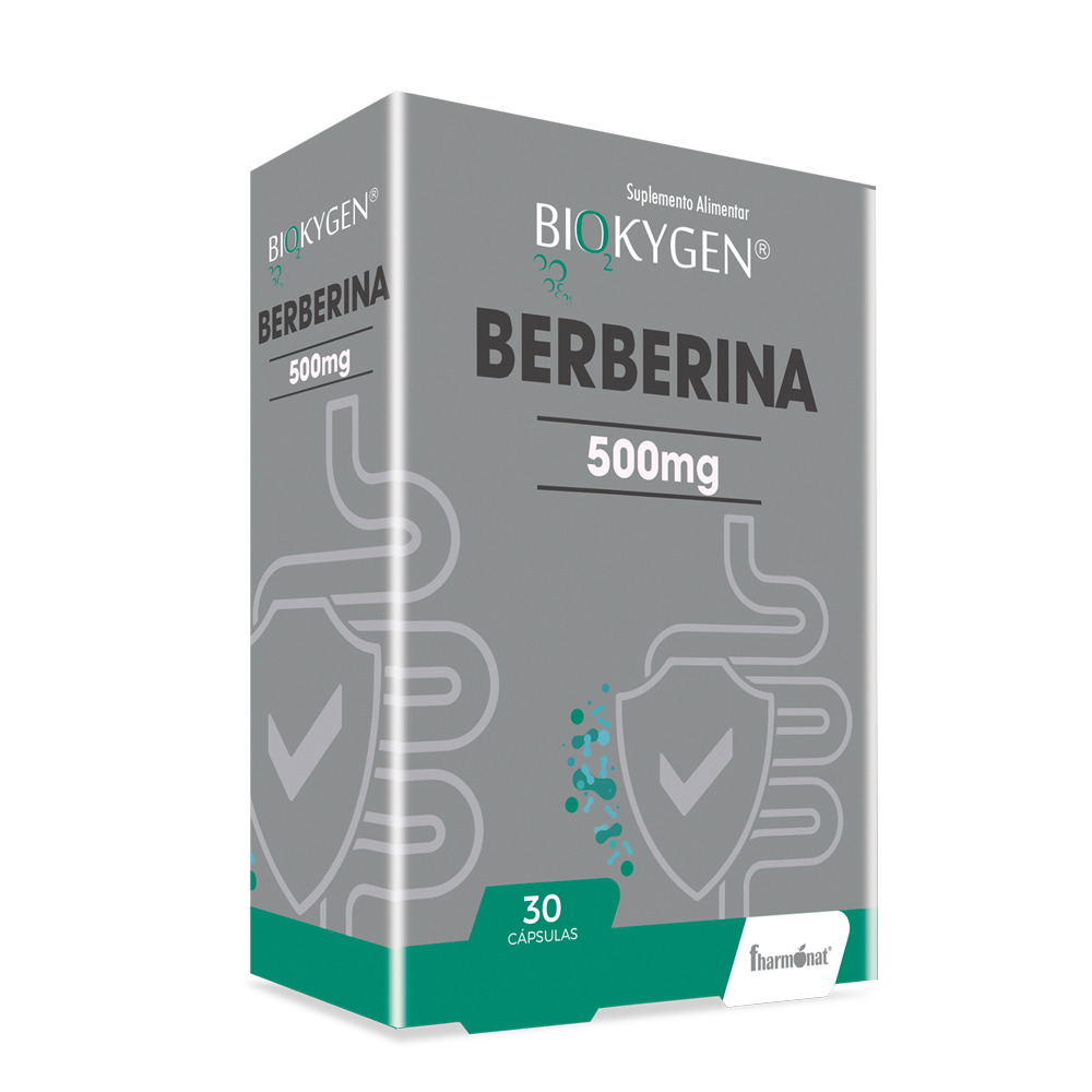 Biokygen BERBERINA 500mg - 30 cáps.