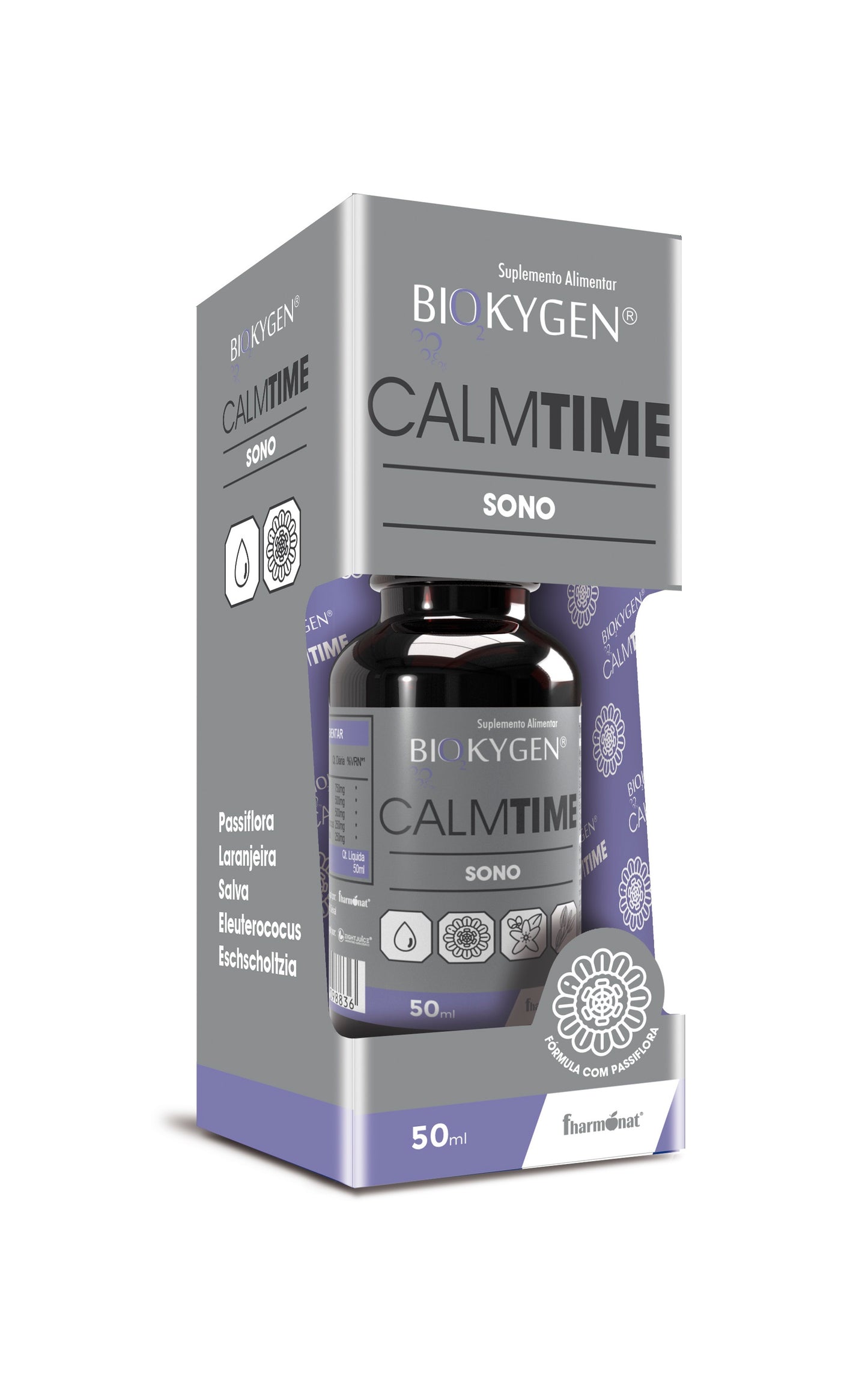 BIOKYGEN - CALMTIME SONO Gotas 50ml