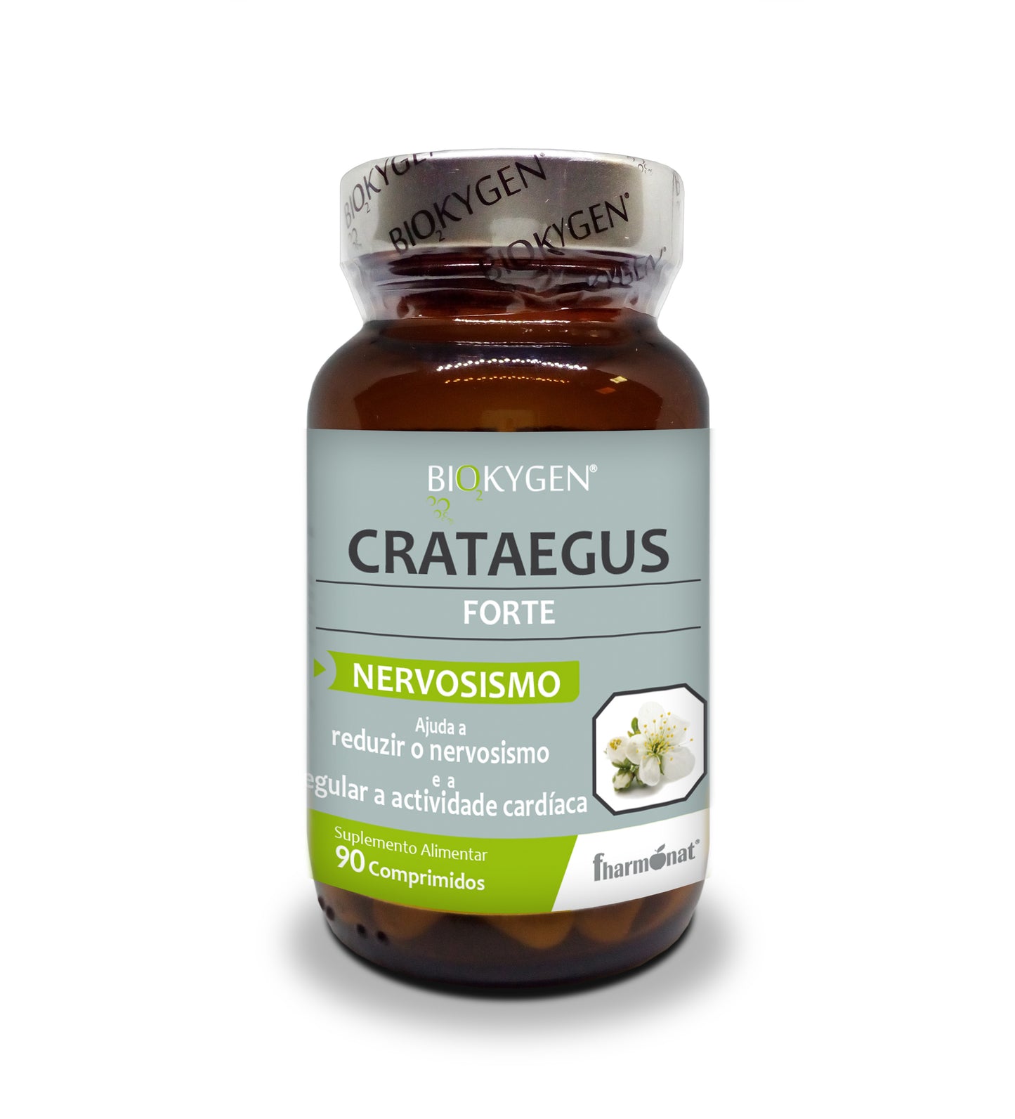 CRATAEGUS 90 COMPRIMIDOS - Oeste Farma