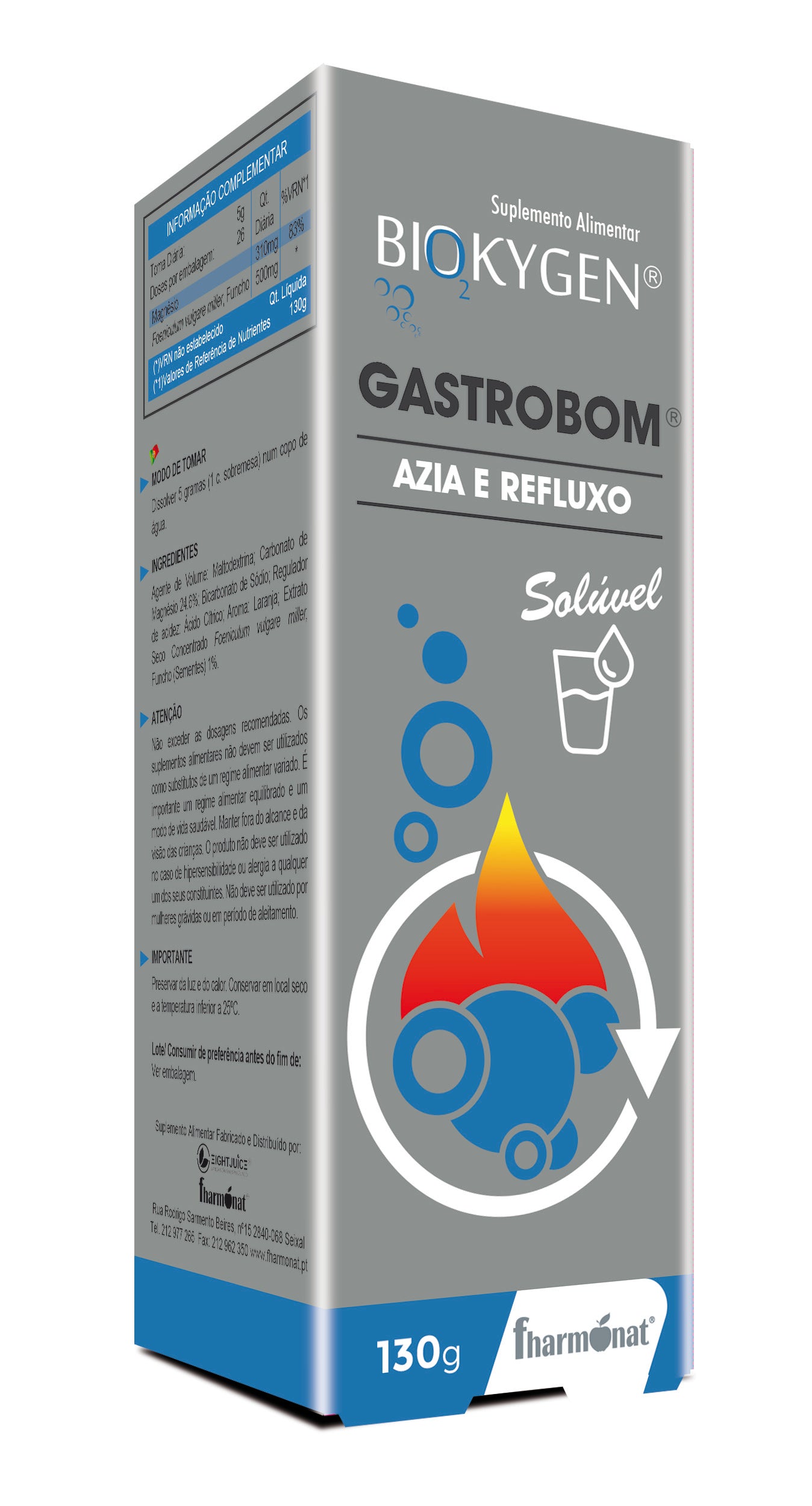 GASTROBOM 130g - Oeste Farma