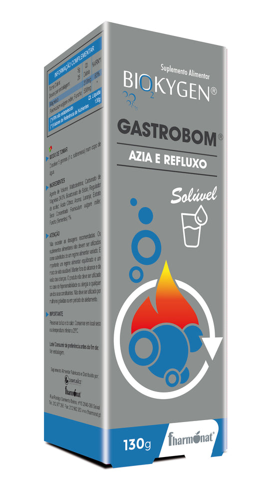 GASTROBOM 130g - Oeste Farma