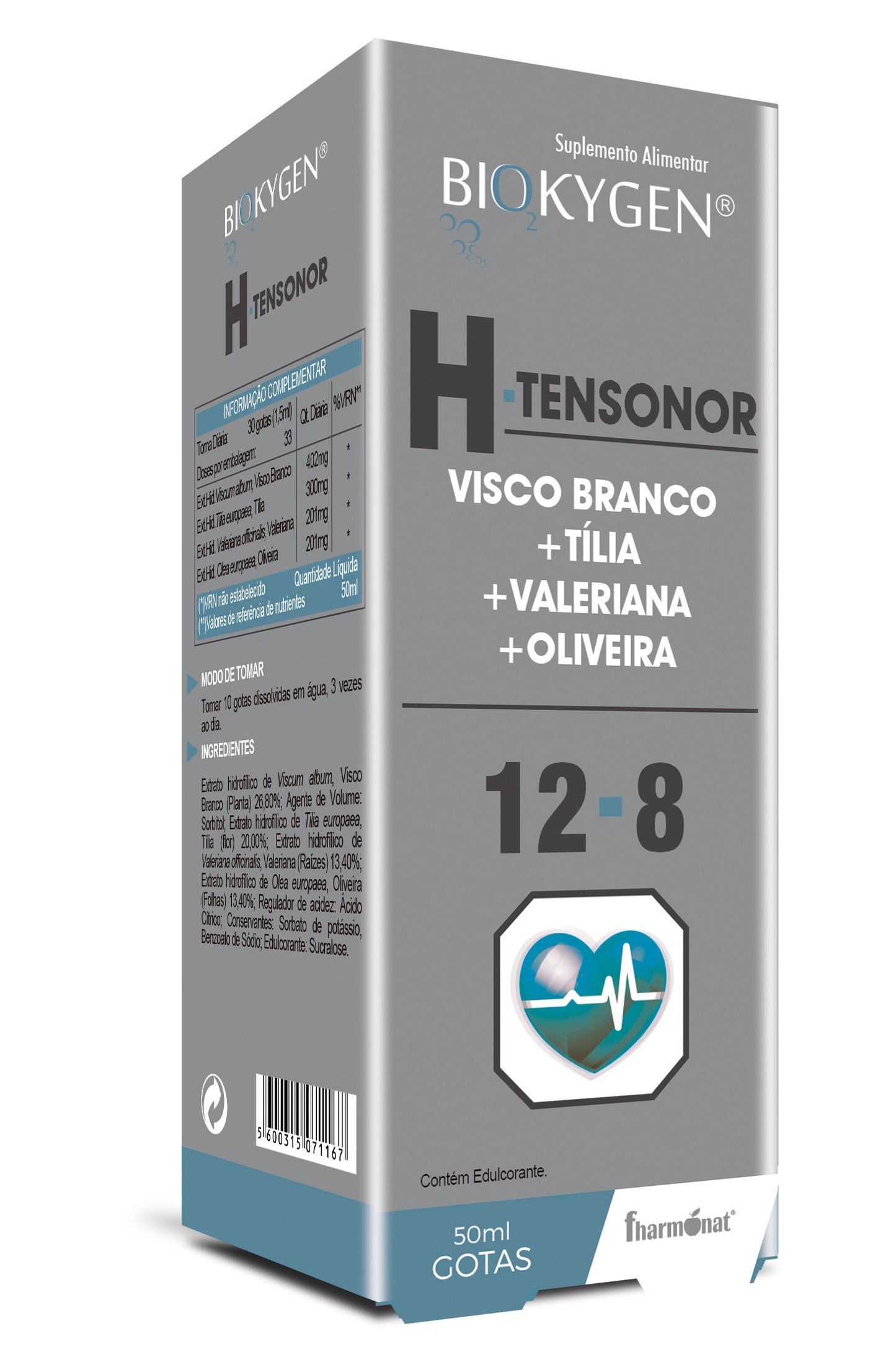 H-TENSONOR GOTAS - 50ml - Oeste Farma