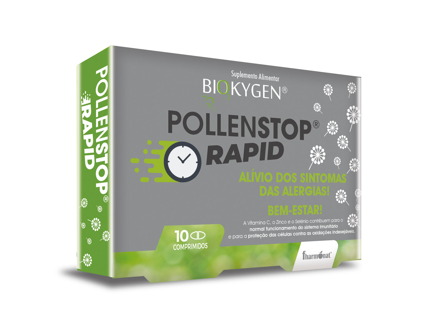 POLLENSTOP® RAPID - 10 comp. - Oeste Farma