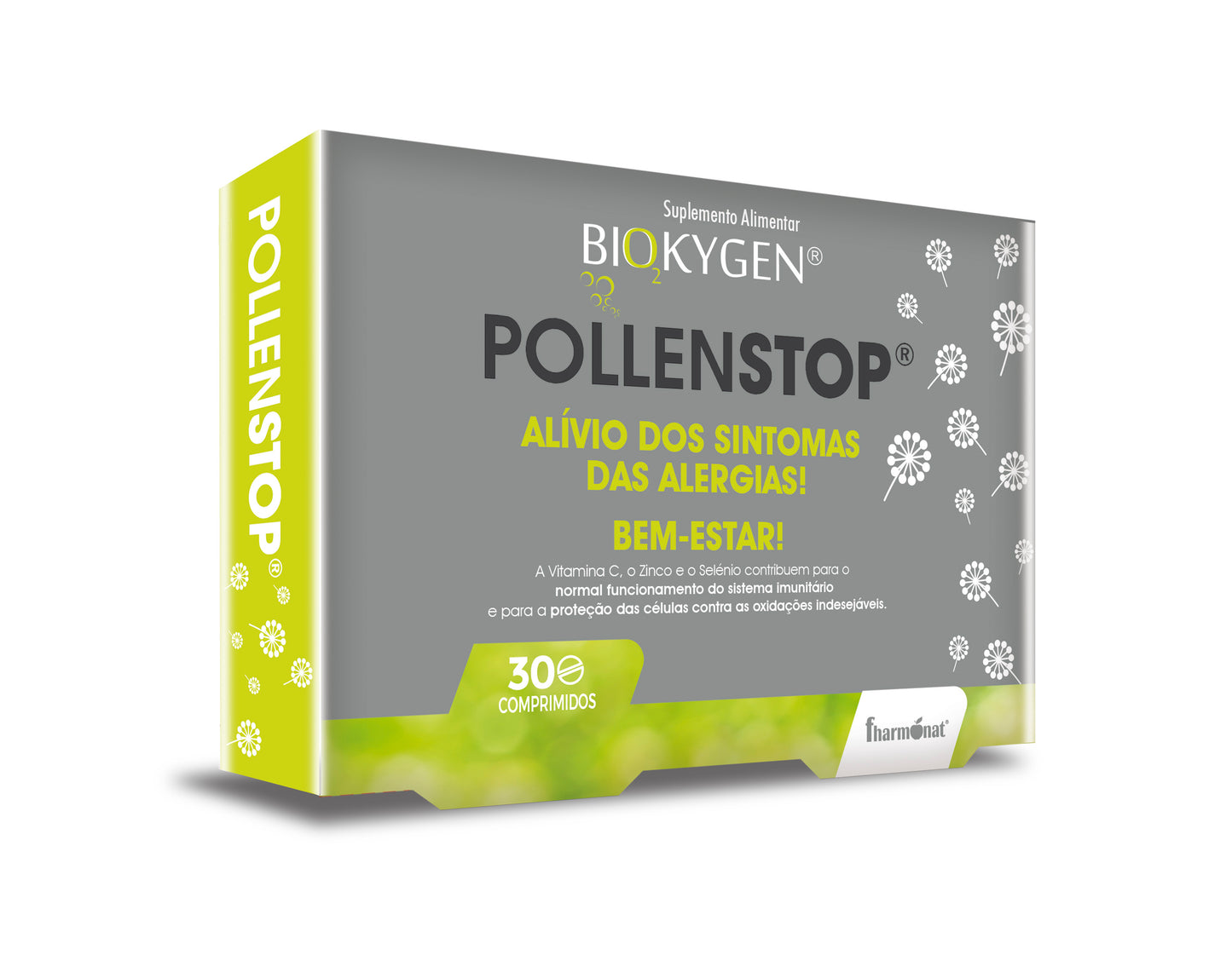 Biokygen POLLENSTOP® - 30 comprimidos - Oeste Farma