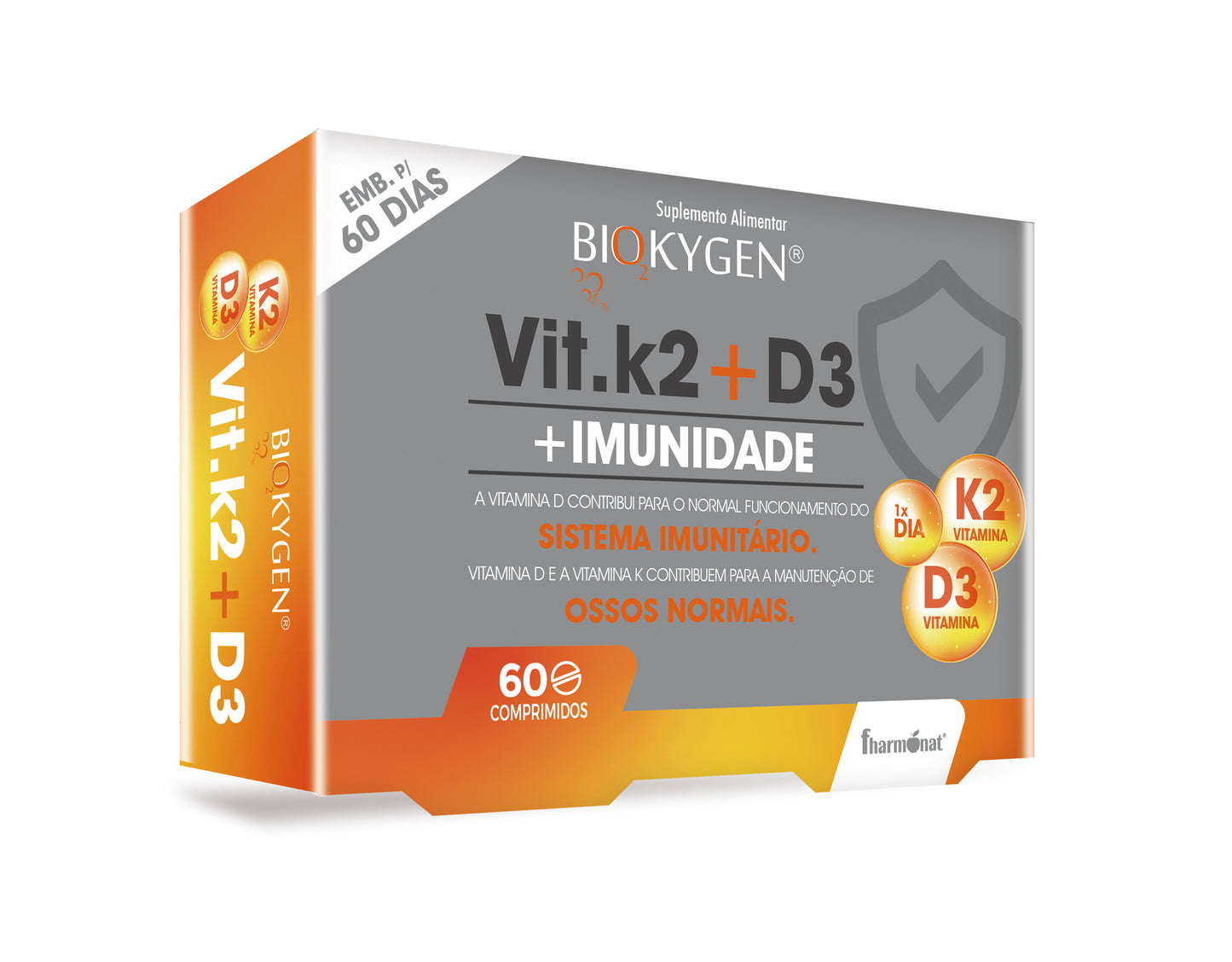 VIT. K2 + D3 - 60 comp.