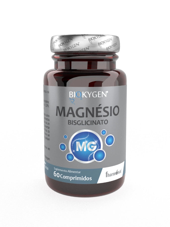 Biokygen Magnésio Bisglicinato - 60 comprimidos