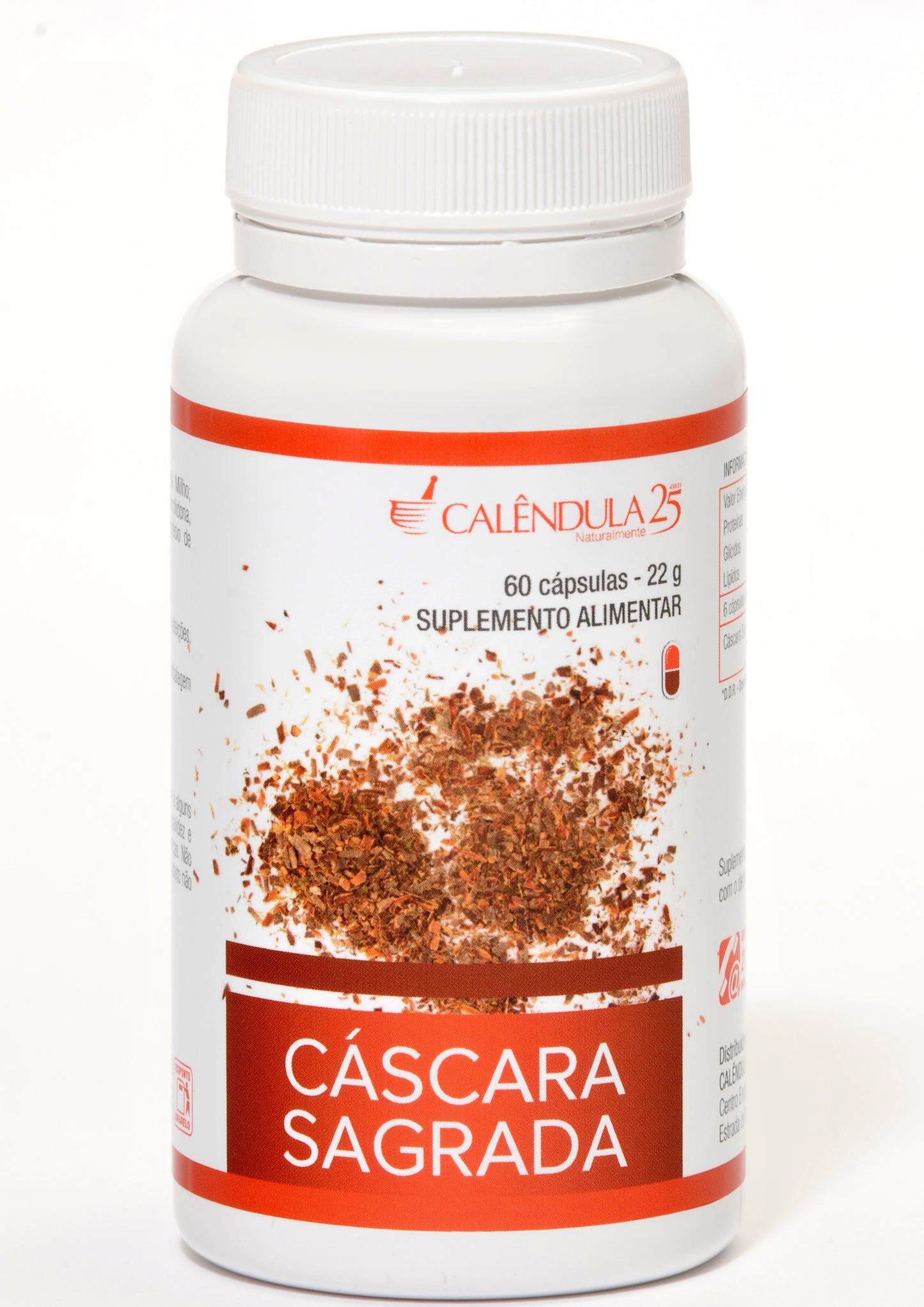 CÁSCARA SAGRADA - 60 caps. - Oeste Farma
