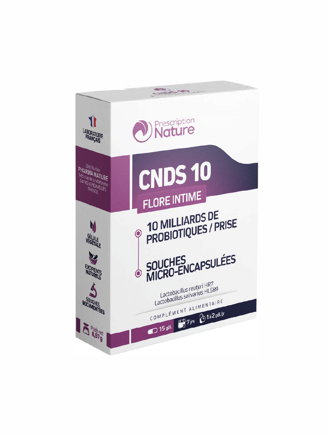 CNDS 10 MD – 15 caps. - Oeste Farma