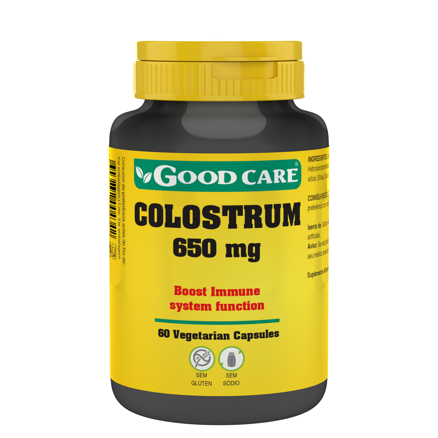 COLOSTRUM 650 mg - 60 caps. - Oeste Farma