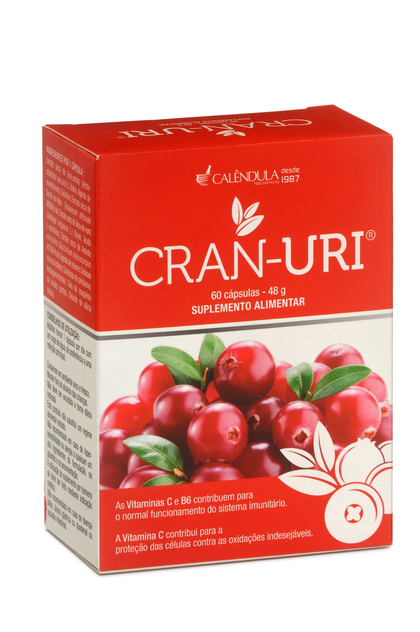 CRAN-URI - 60 caps. - Oeste Farma