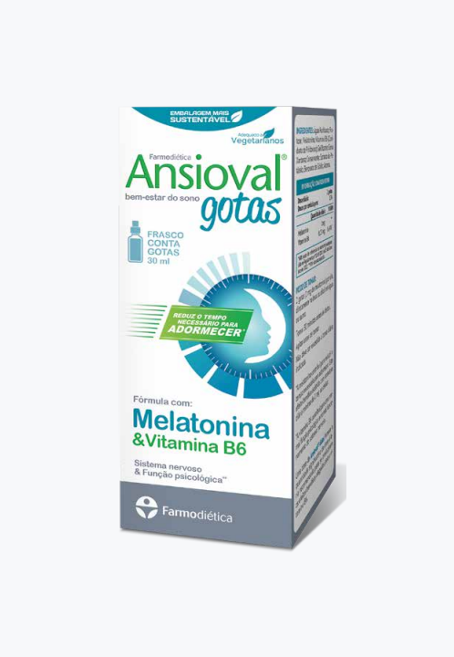 Ansioval Gotas - 30 ml.