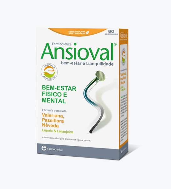 Ansioval - 60 Comp.