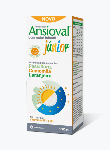 Ansioval JÚNIOR - 150 ml. - Oeste Farma