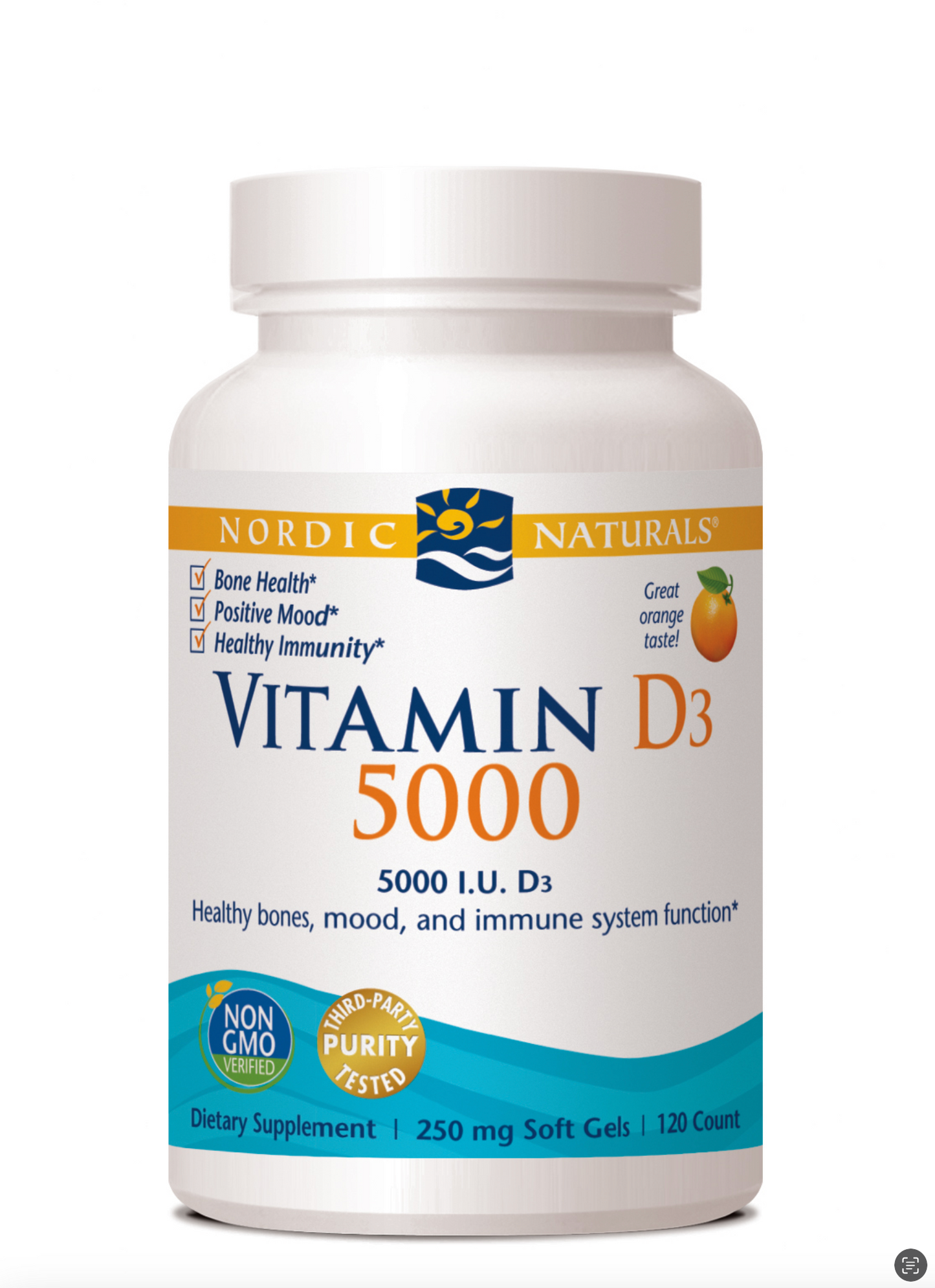 VITAMIN D3 5000
