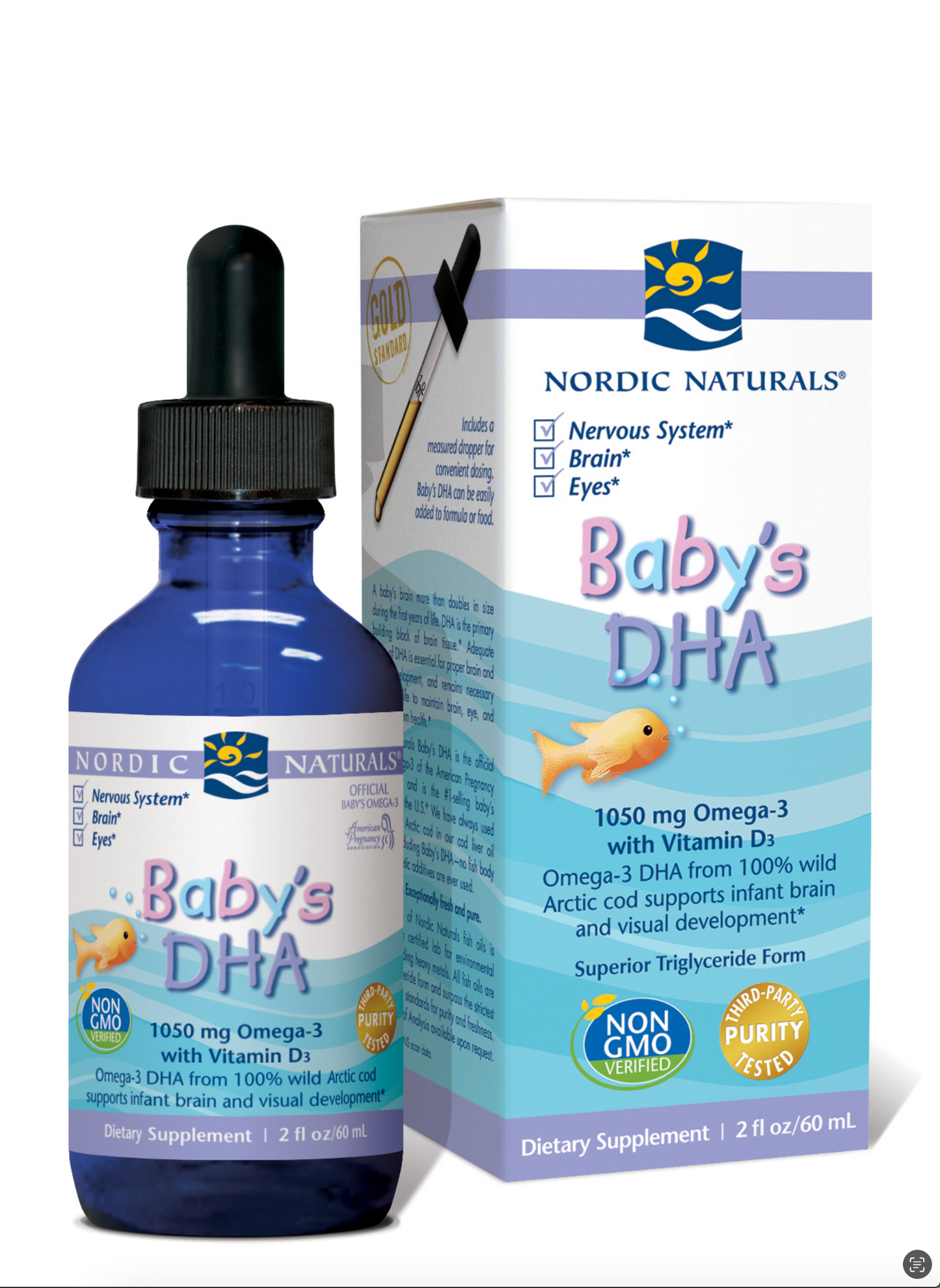 BABY’S DHA + VIT. D3