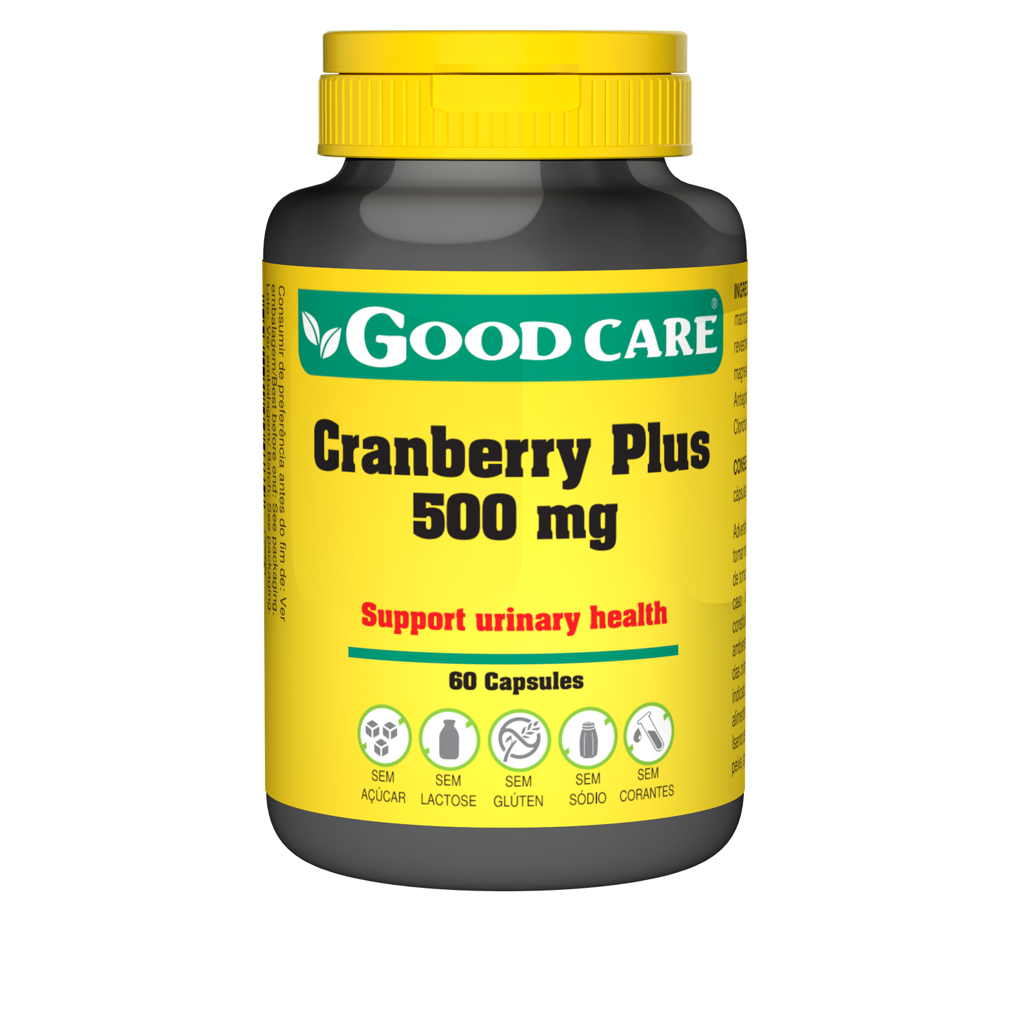Cranberry Plus 500 mg.