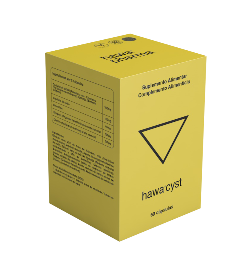 Hawa Cyst - 60 caps. - Oeste Farma