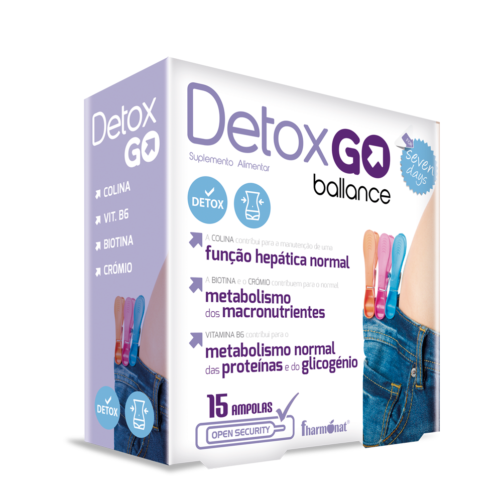 DETOX GO BALANCE - 15 amp.