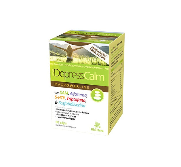 Depress Calm - 30 caps. - Oeste Farma