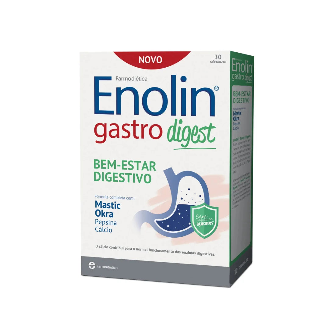 Enolin® GASTRO DIGEST - 30 cápsulas