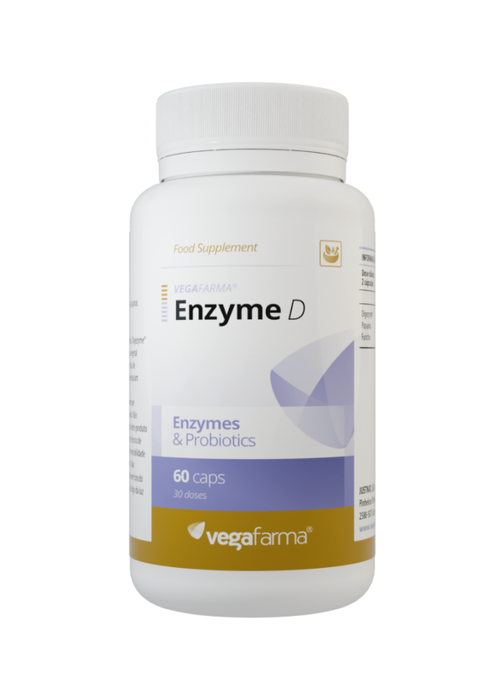 Enzyme D - 60 caps. - Oeste Farma