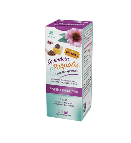 Equinácia & Própolis, Vitamina C - 50 ml. gotas
