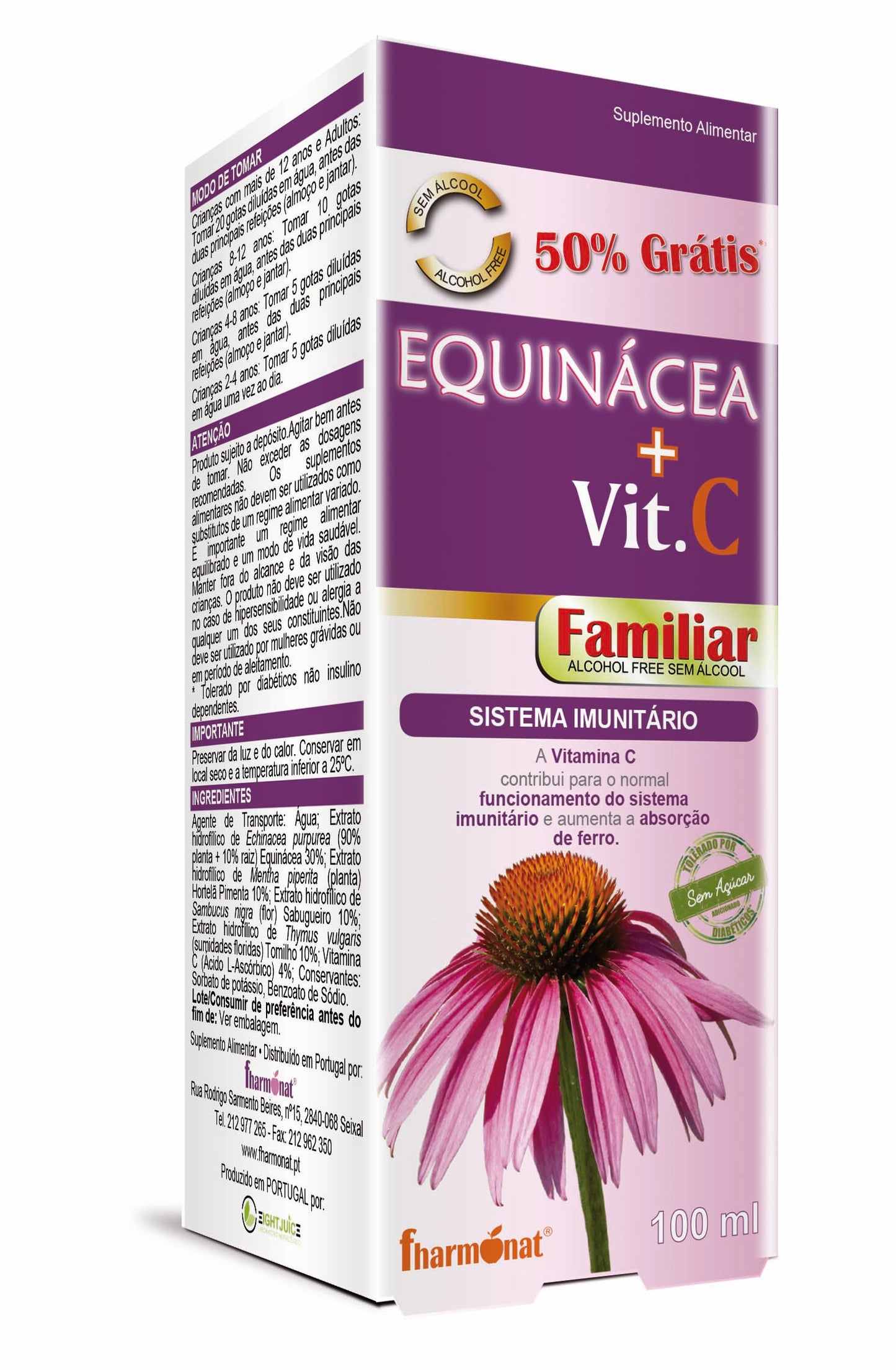 Equinácea + Vitamina C