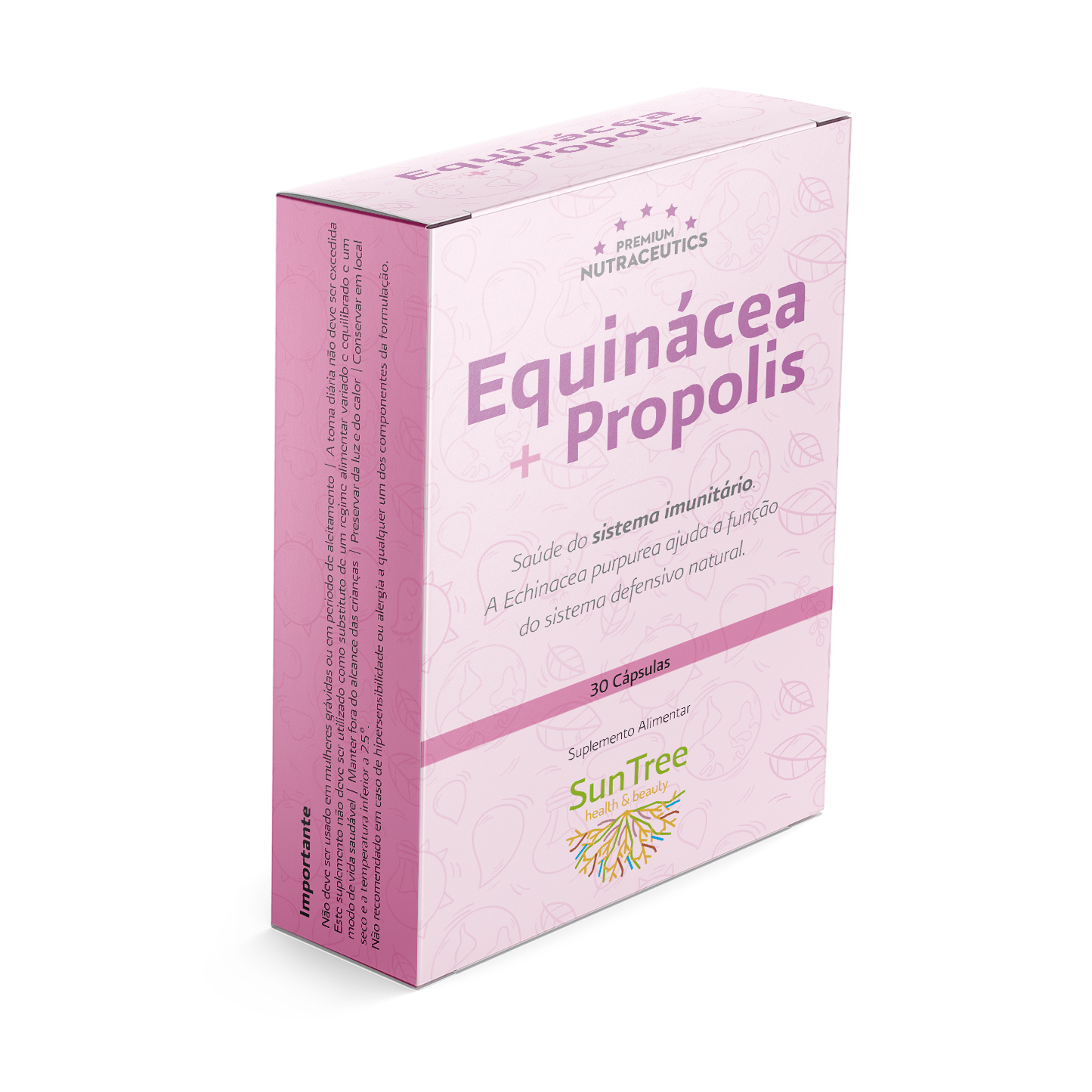 EQUINÁCEA + PRÓPOLIS - 30 caps.