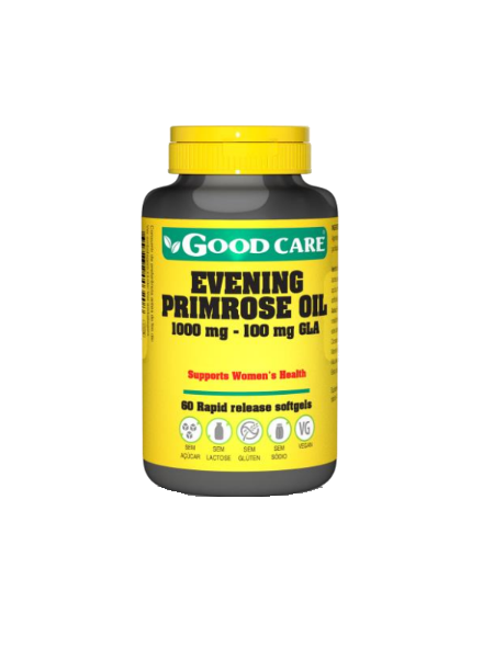 EVENING PRIMROSE OIL 1000 mg - 60 caps.