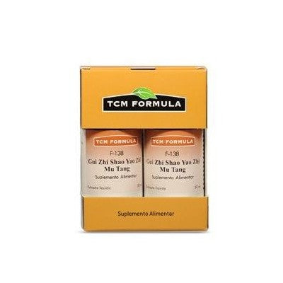 F138 Gui Zhi Shao Yao Zhi Mu Tang, 100ml – TCM Formula - Oeste Farma