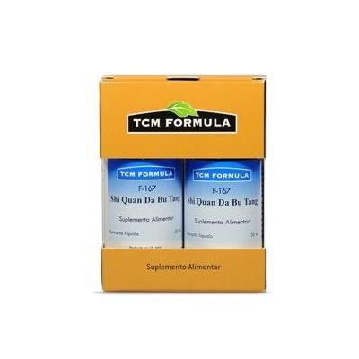 F167 Shi Quan Da Bu Tang, 100ml - TCM Formula - Oeste Farma