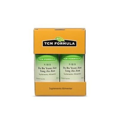 F18B Da Bu Yuan Jian Tang Jia Jian 2x50ml - TCM Formula - Oeste Farma