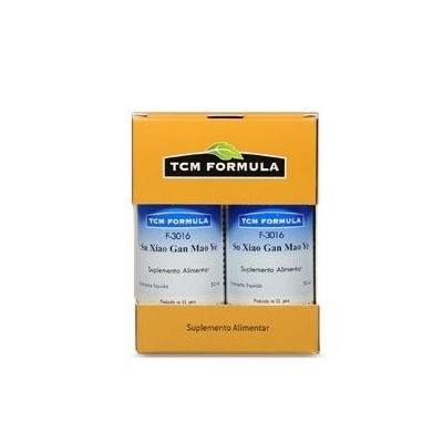F3016 Su Xiao Gan Mao Ye, 100ml - TCM Formula - Oeste Farma